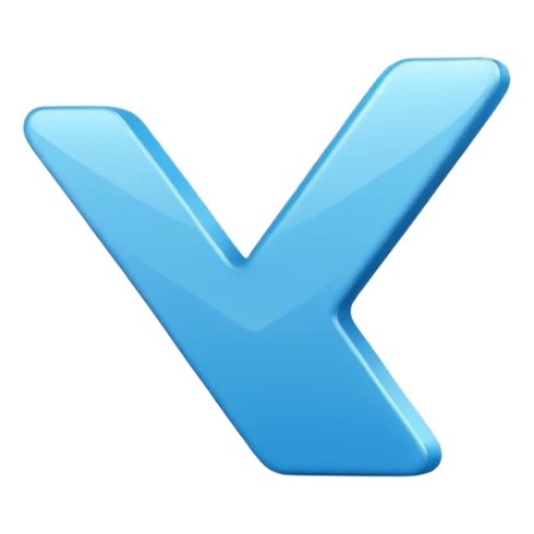 Palomita azul de verificado tiktok sticker