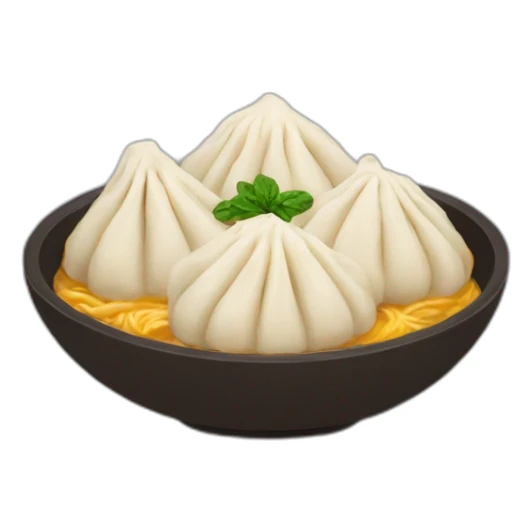 Georgian food Khinkali sticker