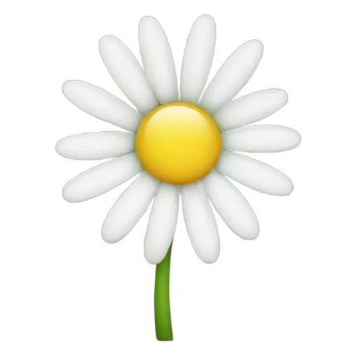 daisy  sticker