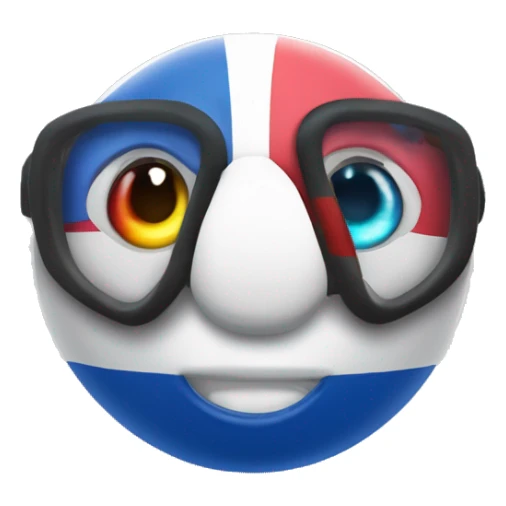 Phryge, mascotte des jeux olympiques de Paris 2024 sticker