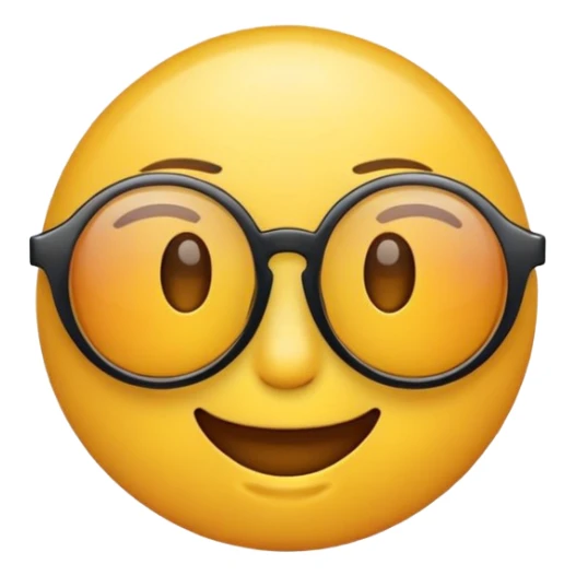 cara de emoji con lentes de sol quitandoselos sticker