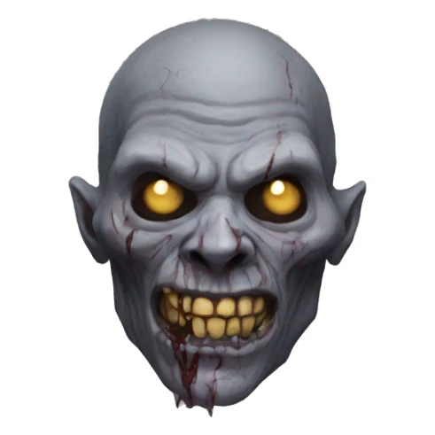 undead from dungeons and dragons super realistic sticker