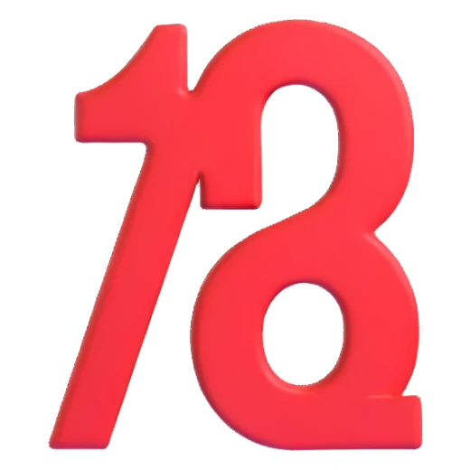 prohibition sign with number 12 inside, no one under 12 allowed symbol sticker