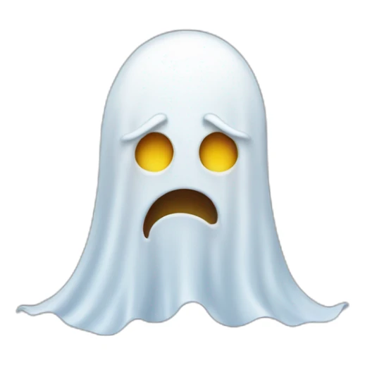 A Ghost of trump sticker