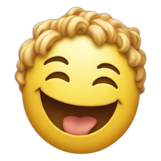 Piece or avec smiley sticker