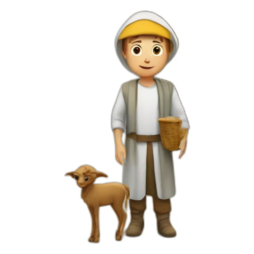 Et barn er født i Bethlehem sticker