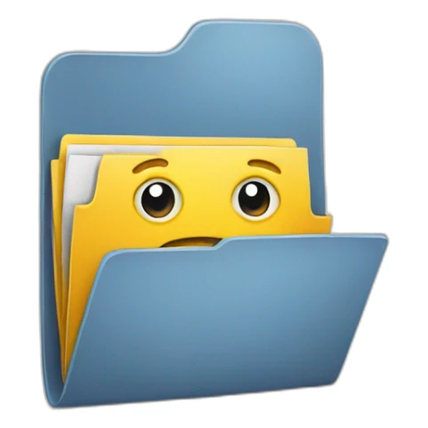 folder sticker