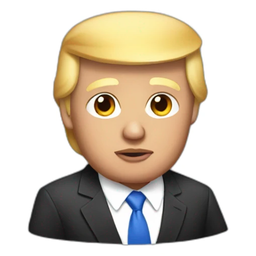 Donald Trump nine months pregnant sticker