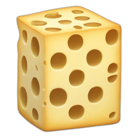 Cheese chess sticker