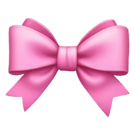 Girly bow sticker