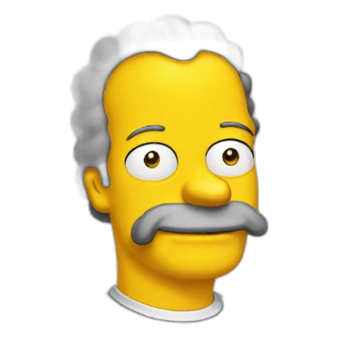 Les simpson sticker