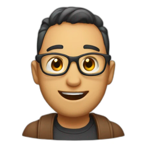 Christian Akiki saying hi sticker