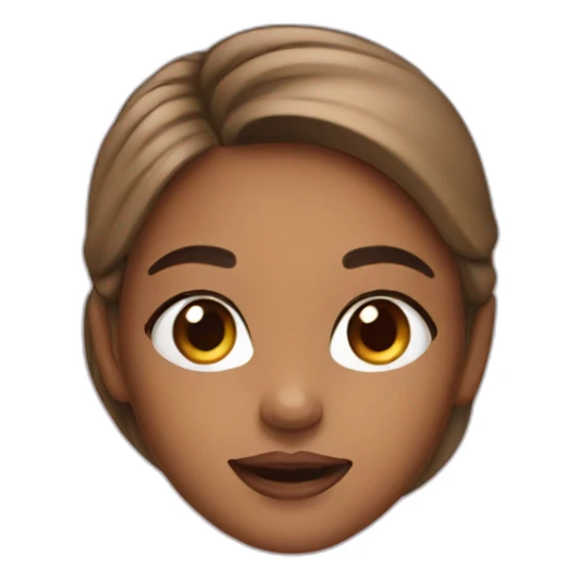 a girl who is doing her skincare sticker