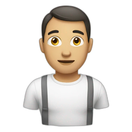 Homme sans papiers sticker