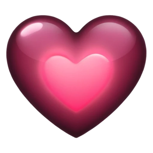 Dark femenine energy heart sticker