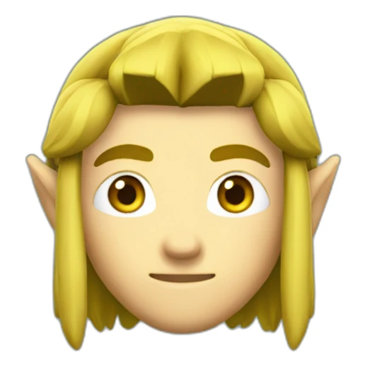 Link from the legend of Zelda sticker