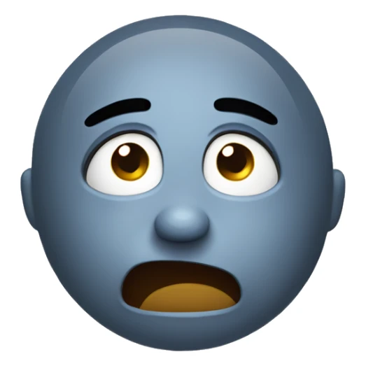 Sad and happy sticker