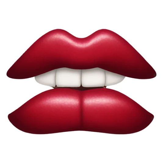 Lips sticker