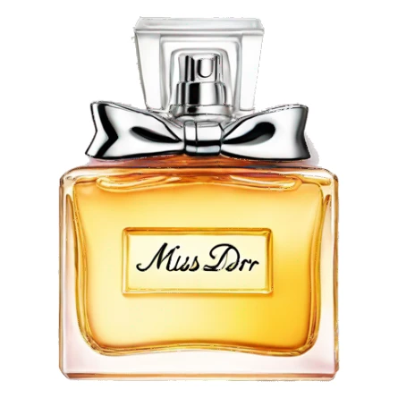 Miss dior perfume sticker