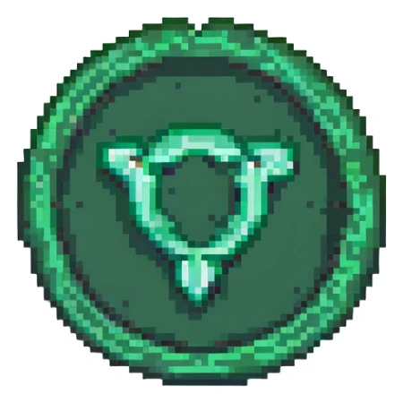 online icon, green dot or wifi symbol, simple and clear sticker