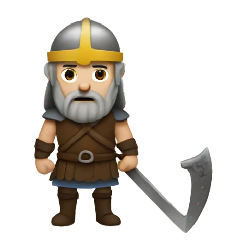 Viking lost battle sticker