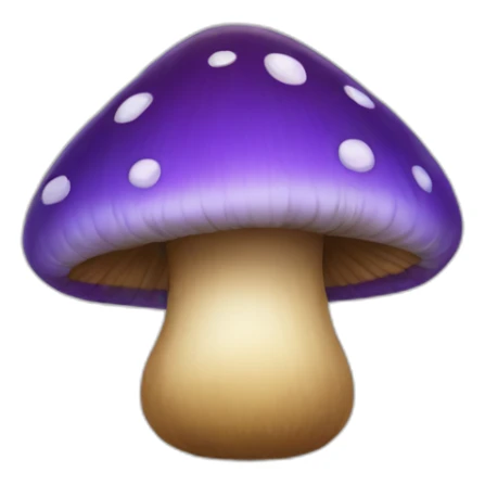 kissing-mushrroom sticker