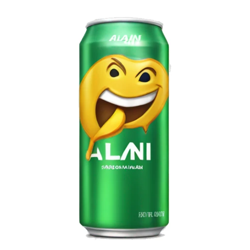 alani energy drink sticker