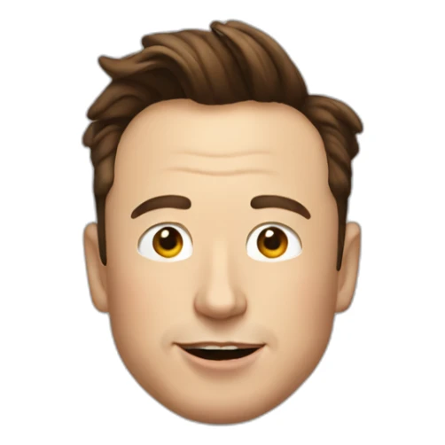 elon musk poop sticker