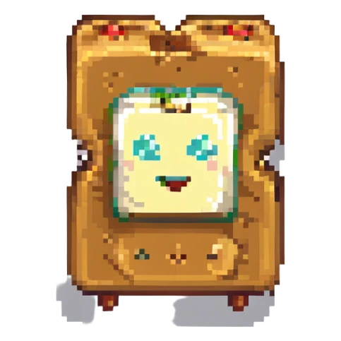 Overcooked toast  sticker