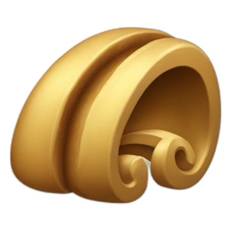 The brown ear of the pharaons sticker