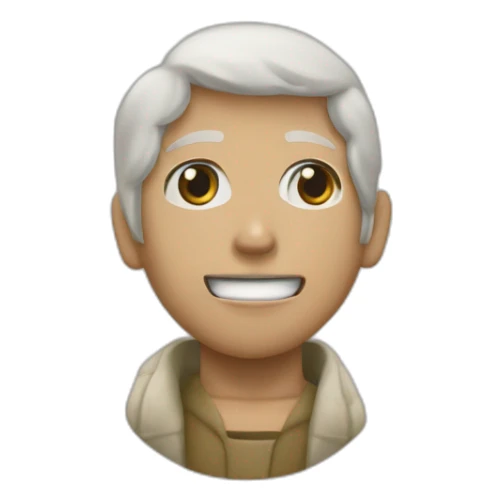 yochi qui coupe du sauscissons sticker