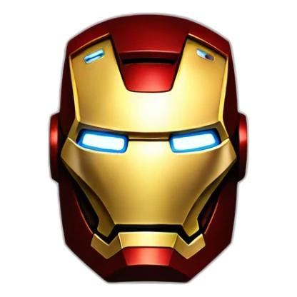 iron man sign sticker