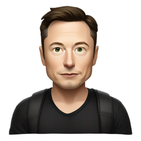 Elon musk sticker