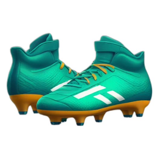 Pair of Football boots sticker