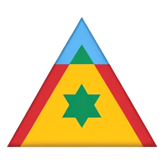 Amazigh berber flag emoji sticker