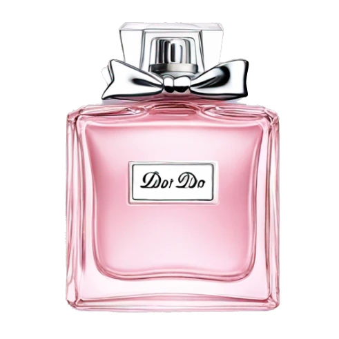 Miss dior perfume sticker