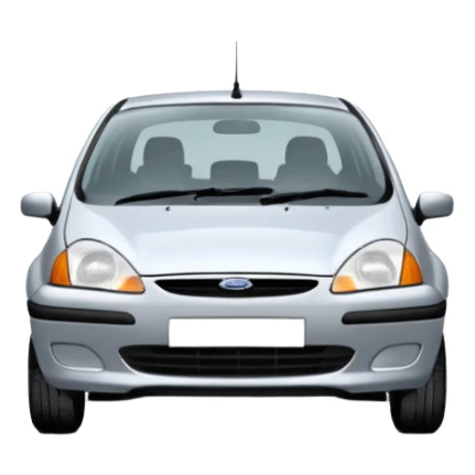 1998 Ford Fiesta LX Zetec 1.2 Front.jpg sticker