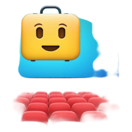 big screen with a movie sticker