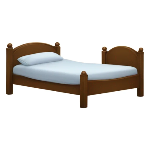 Bed, man and woman sticker