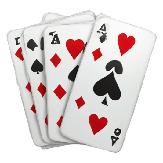 Magic poker  sticker