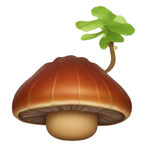 lingzhi reishi sticker