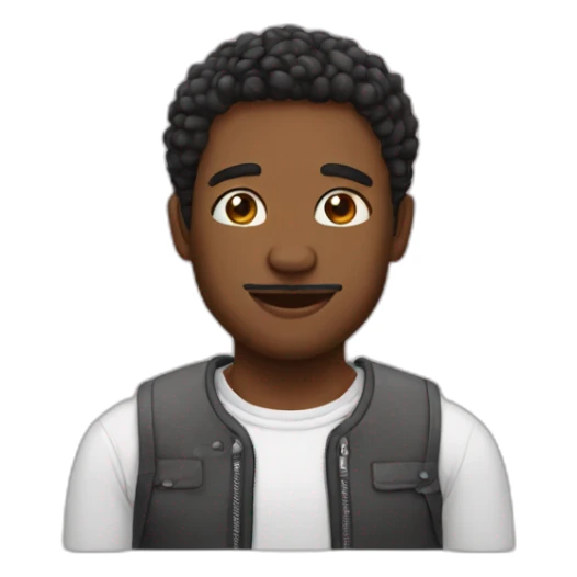 man fell in love with a girl sticker