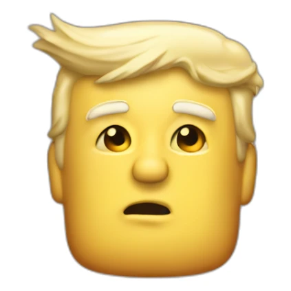 trump-holding-soap sticker