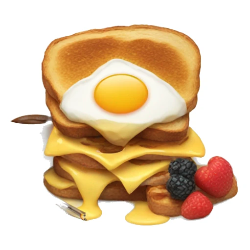 breakfast sticker