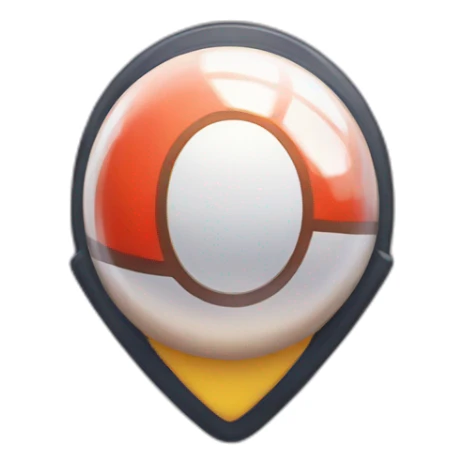 Global Trade Station Pokemon Badge  sticker