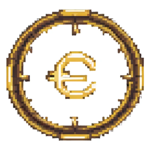 Mirror of Kalandra currency from Path of Exile 2 sticker