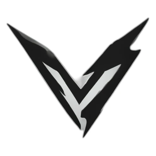 m of metallica band logo sticker