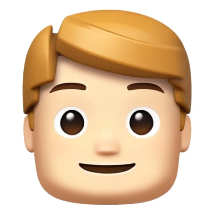 Roblox character with blocky body and smiling face sticker