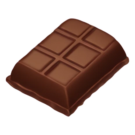Chocolate bar  sticker