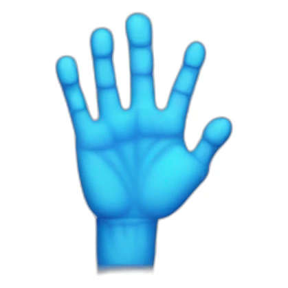 Hand-with-arthritis sticker